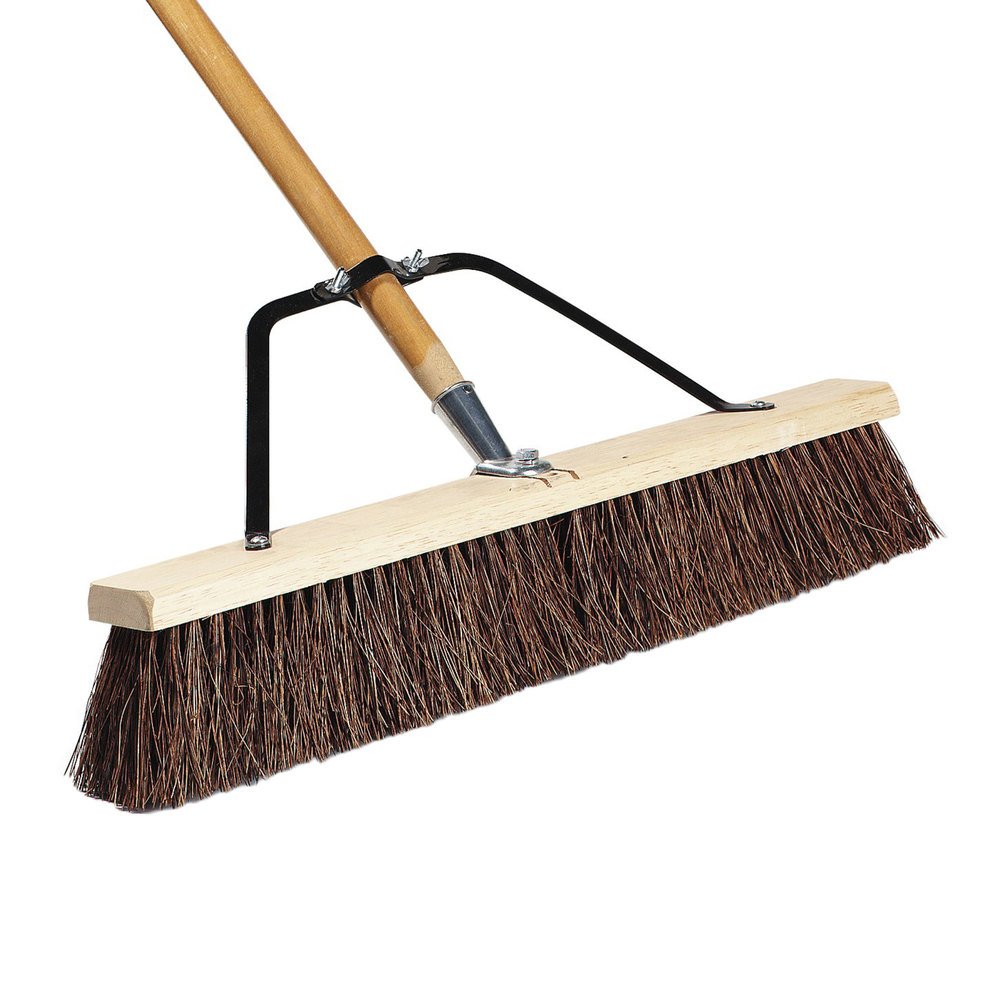 PUSH BROOM W/BRCE 24IN PLMYRA