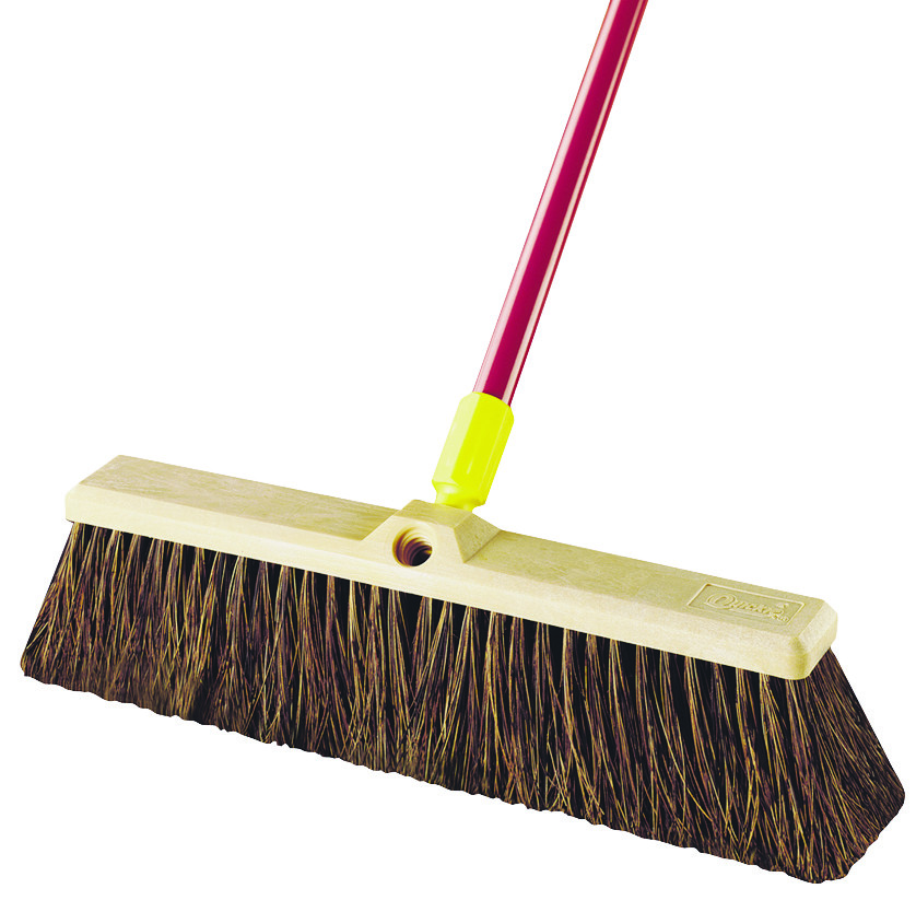 PUSHBROOM ROUGH SWEEP 18IN