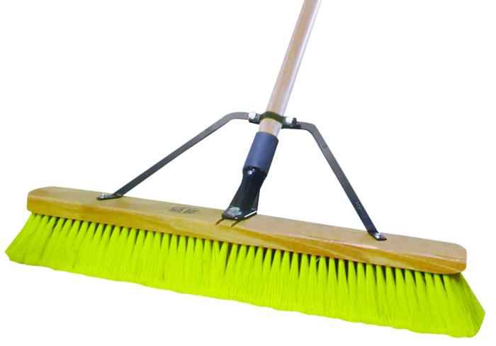 24IN IN/OUTDOOR PUSHBROOM