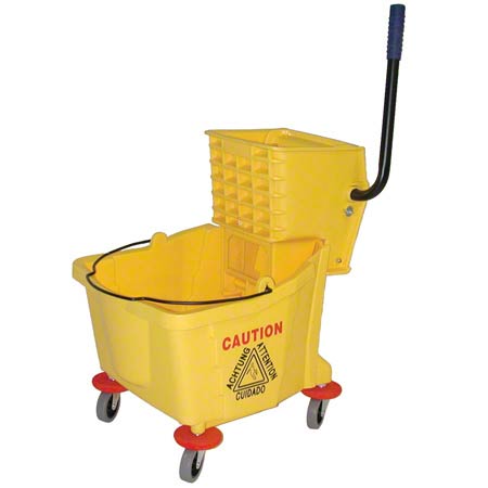 PRO MOP BUCKET 32QT W/ WRINGER