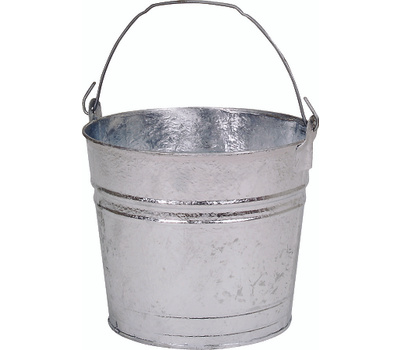 BUCKET WATER HTDP MTL 10 QT