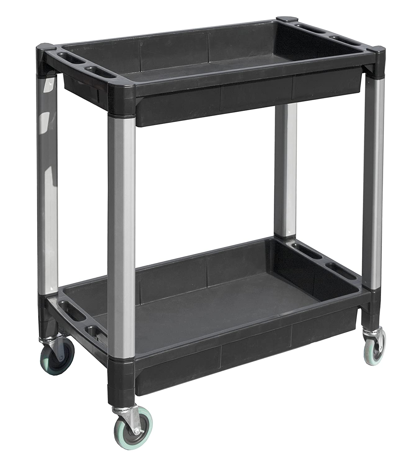 CART UTILITY SMALL HDUTY BLACK