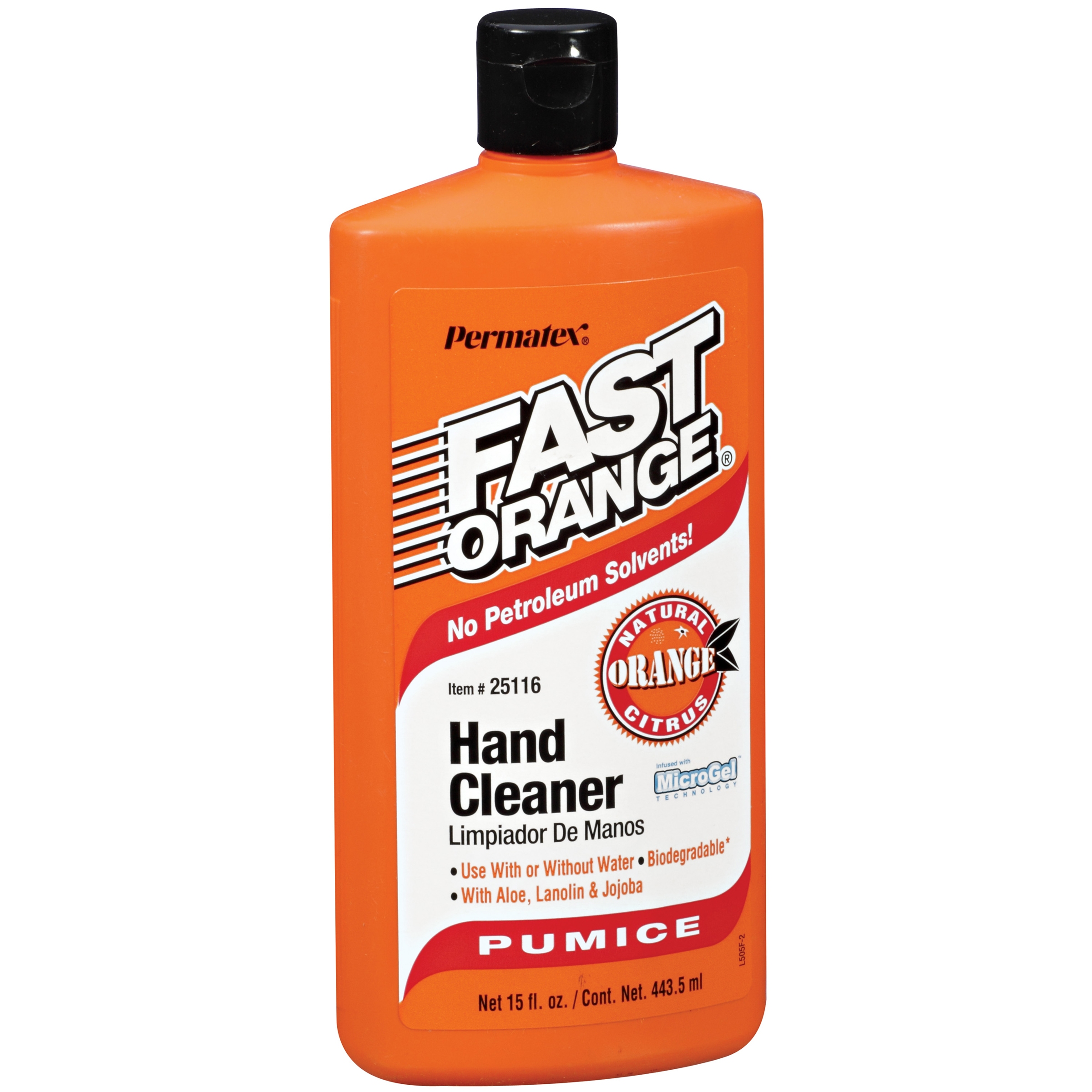 28OZ FAST ORANGE HAND CLEANER