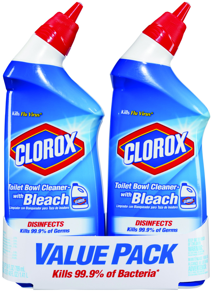 TOILET BOWL CLEANER TWIN PACK
