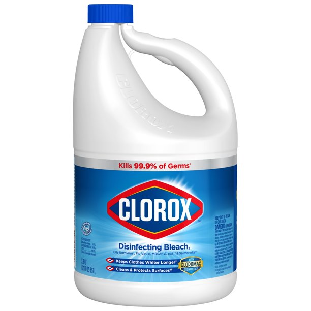 Clorox 32263 Regular Bleach, Liq