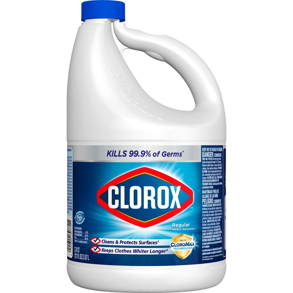 LIQUID Bleach, 43 oz