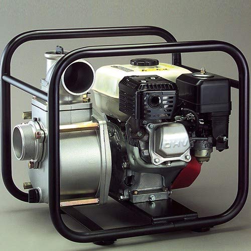 Koshin STH-80X Semi-Trash Pump for Honda GX160, 3", 4.8 HP