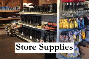 STORE SUPPLIES