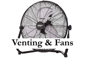 VENTING &amp; FANS