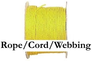 ROPE / CORD / WEBBING
