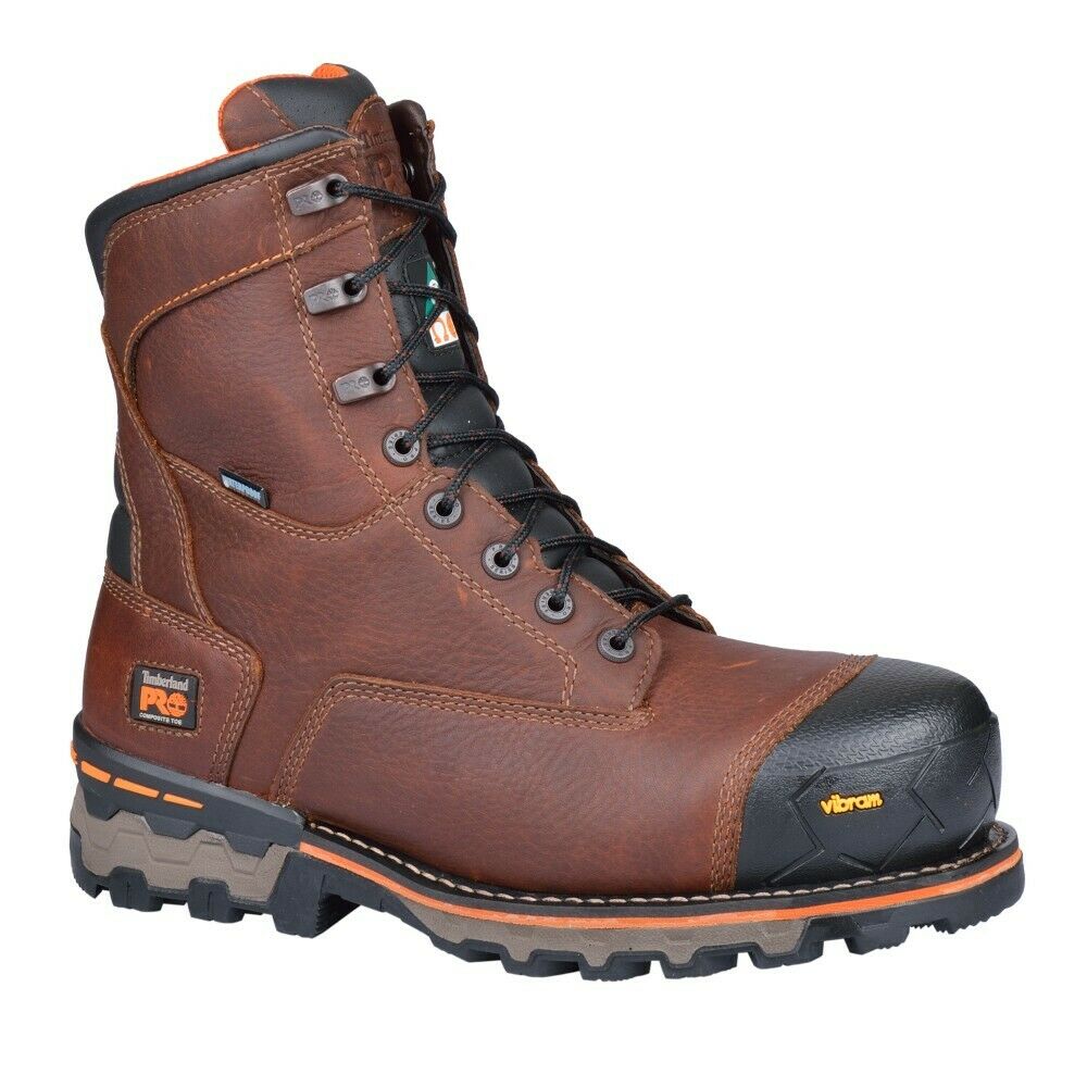 Timberland PRO Men's 8" Boondock Insulated Comp Toe Work Boots