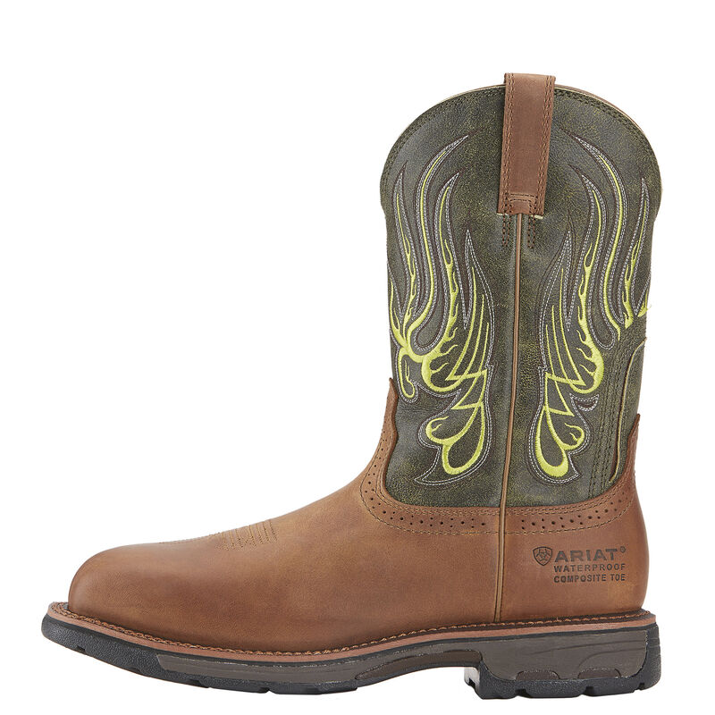 Ariat Workhog Mesteno Composite Toe Waterproof Work Boot
