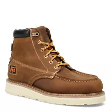 Timberland Men's 6"Gridworks Waterproof safety toe Boot