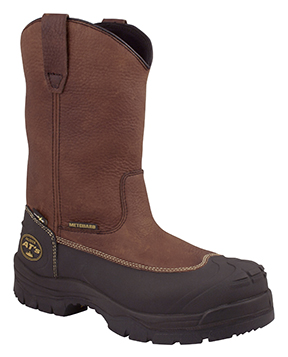 Oliver 65 Series 10" Steel Toe Met Guard Leather Work Boots