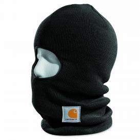 CARHARTT BLACK FACEMASK