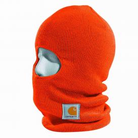 CARHARTT ORANGE FACEMASK