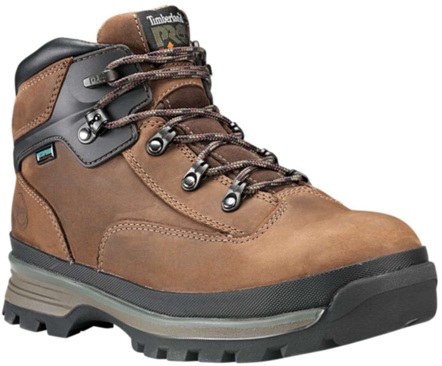 timberland hrtg rubber toe hiker wp