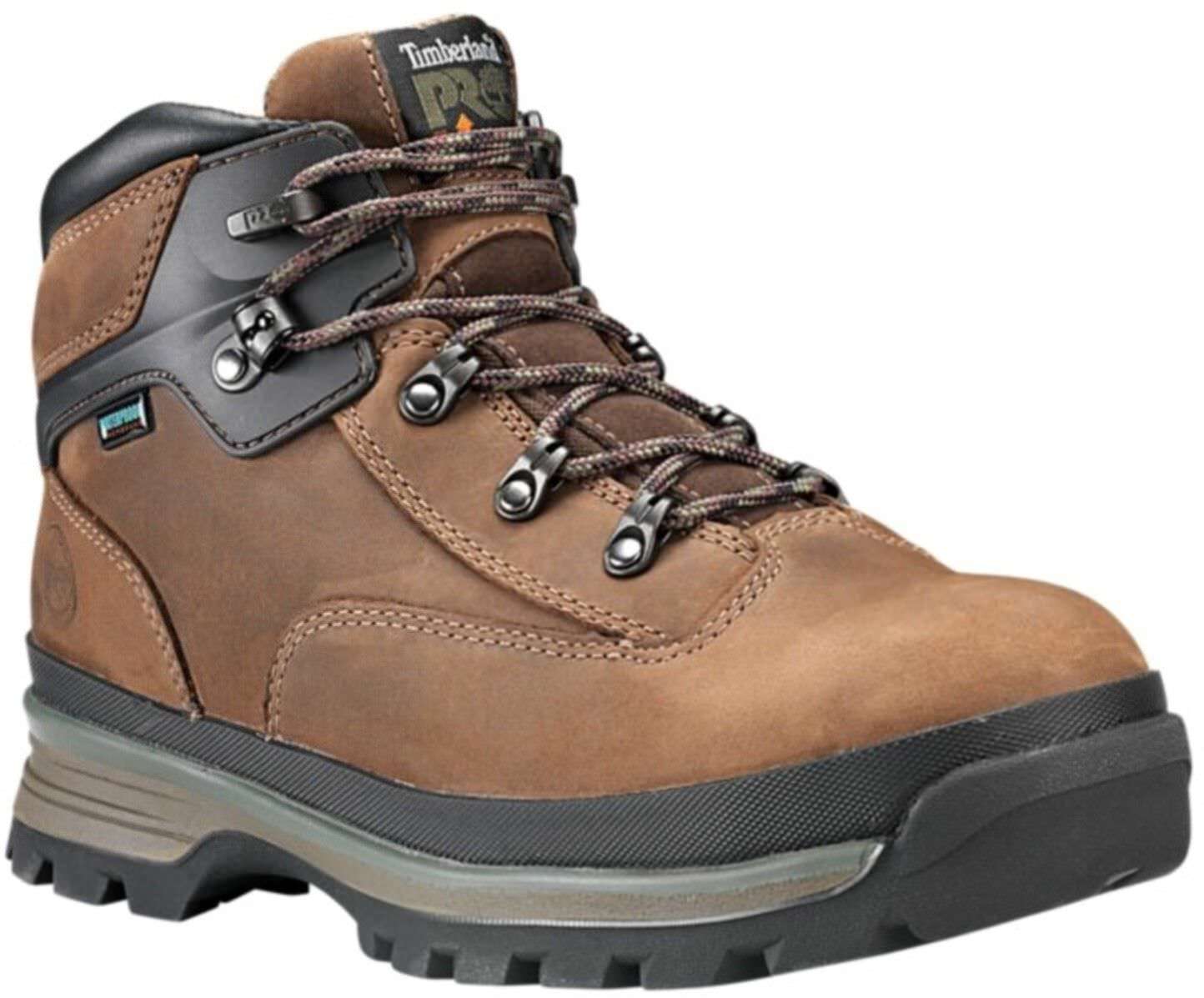 TIMBERLAND MENS A1KNM EURO SOFT TOE WATERPROOF HIKER 