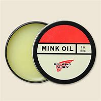 OIL, MINK RED WING