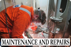 MAINTENANCE AND REPAIRS