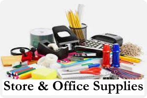 STORE AND OFFICE SUPPLIES