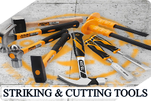 STRIKING AND CUTTING TOOLS