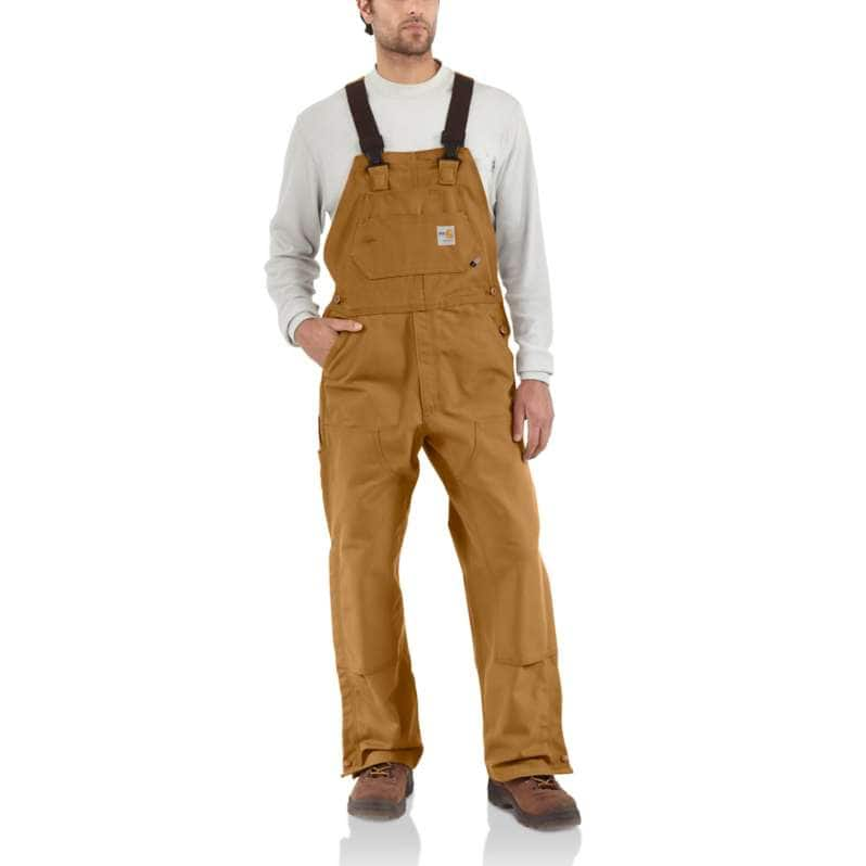 M FR DUCK BIB OVERALL UNLINED