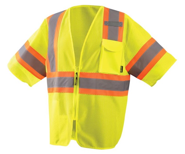 POLY MESH CLASS 3 SAFETY VEST