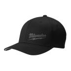 MILWAUKEE FITTED BLACK LXL