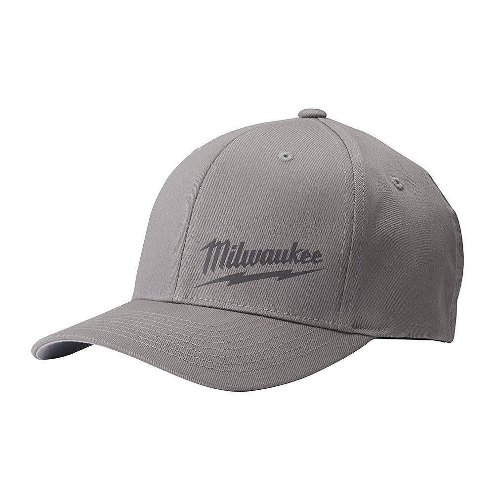 MILWAUKEE FITTED GRAY SM