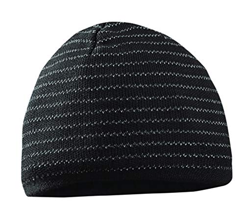 MULTI BANDED REFLECTIV BEANIE