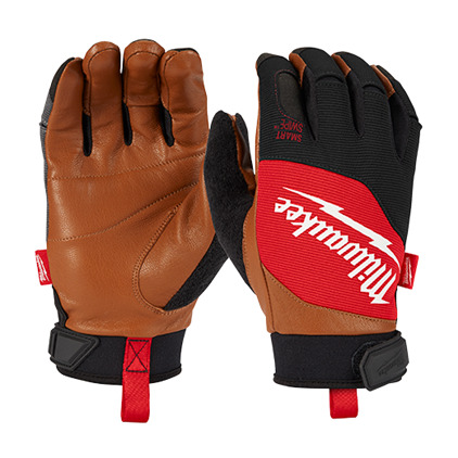 MLWK LTHR PERFORMANCE GLOVES L