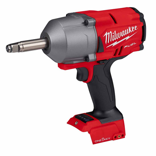 MILWAUKEE M18 FUEL 1/2" EXT. ANVIL CONTROLLED TORQUE IMPACT WRENCH W/ONE-KEY BARE TOOL