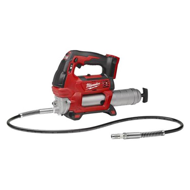 Milwaukee M18 18V Cordless 2-Speed Grease Gun with 10,000 PSI 2646-20 (Bare Tool)