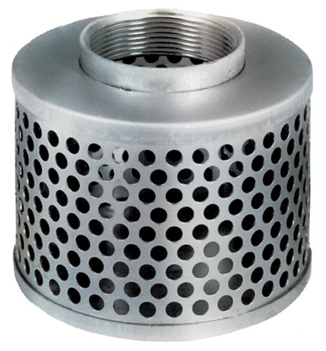 STRAINER 2 ROUND HOLE