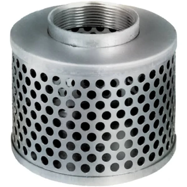 ROUND HOLE STRAINER 3"