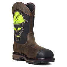 Ariat Men's WorkHog XT VentTEK Bold H2O Waterproof Composite Toe Work Boots