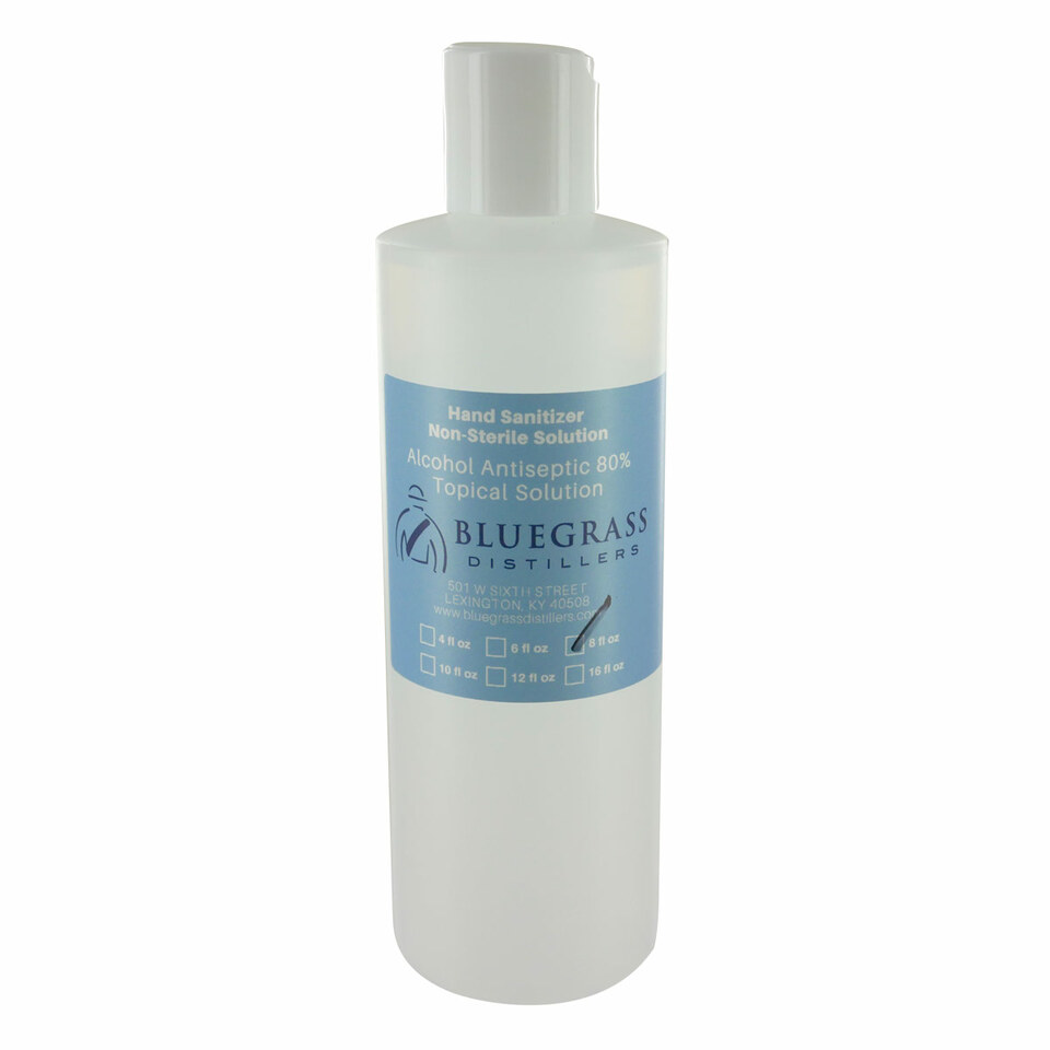 1GAL BLUEGRASS HAND SANITIZER