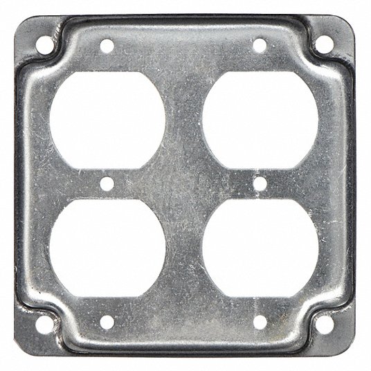 4" ST 30-50AMP RECEP COVER