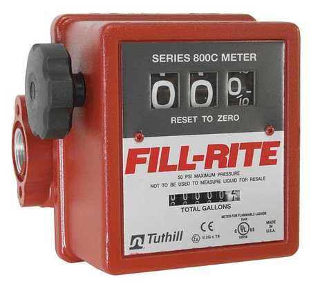 3 DIGIT MECHANICAL METER