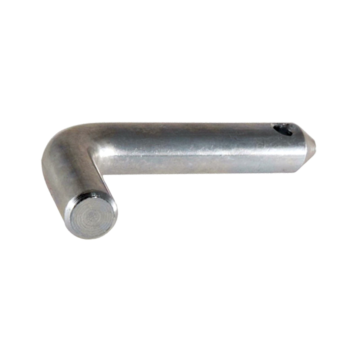 1/2 Inch Clear Zinc Hitch Pin