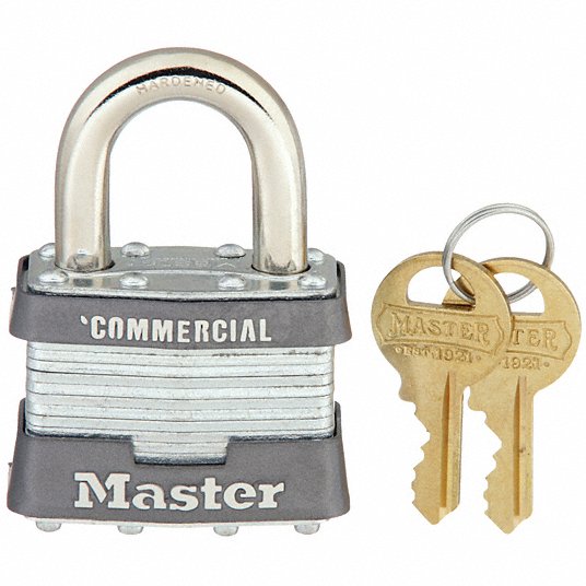 M1XDLFHC PADLOCK 1-3/4 MA