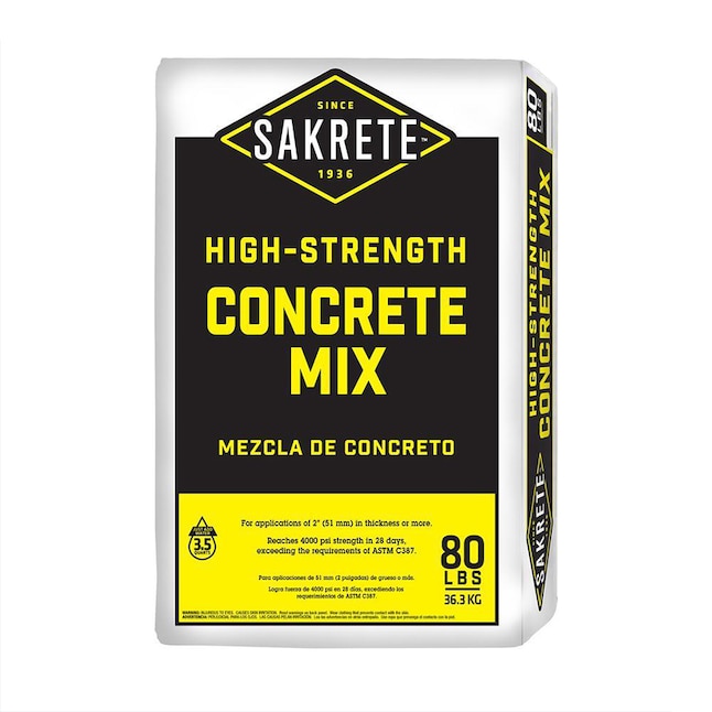 SAKRETE CONCRETE 80LB