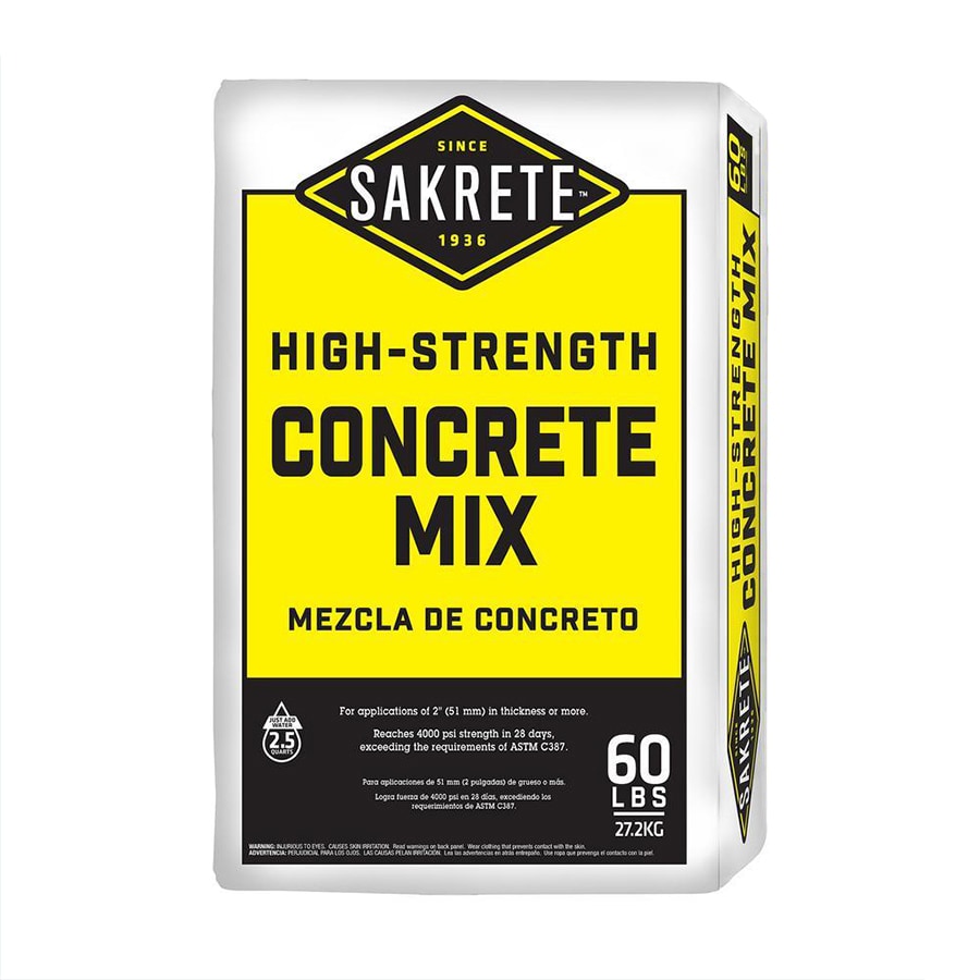 SAKRETE 60LB CONCRETE MIX