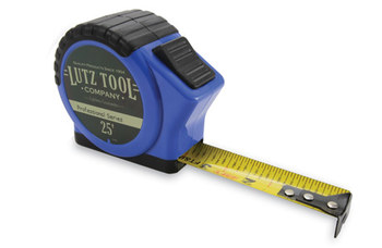 BLUE 25' TAPE MEASURE