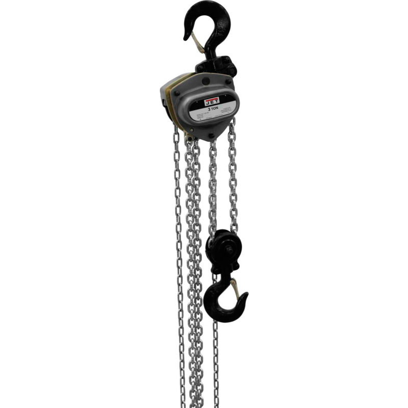 JET -L100 3 TON CHAIN HOIST 20'