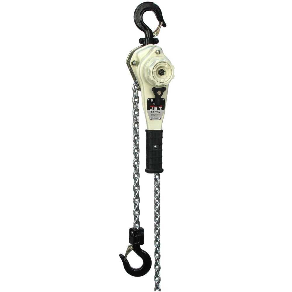 JLH-250-10 2.5 LVR HOIST 10' LIF