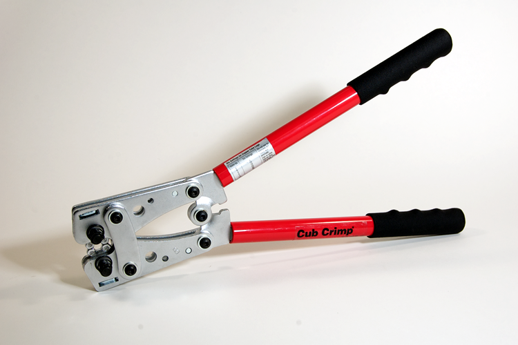 CUB CRIMPER- LEVER STYLE