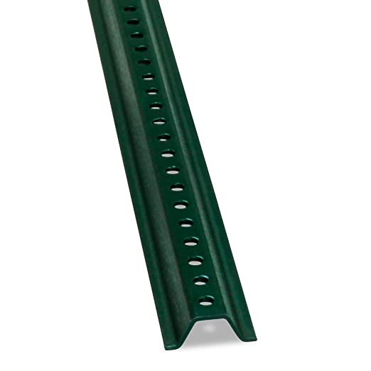 7' GREEN U-CHANNEL SIGN POST