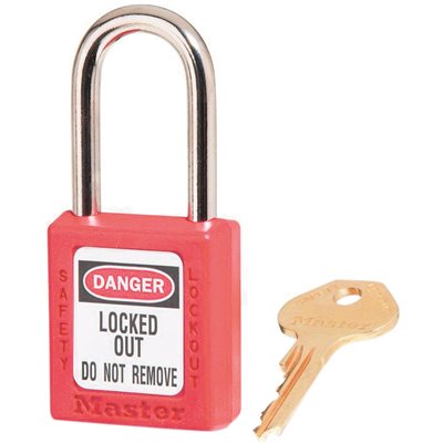 MASTER LOCK 410 RED